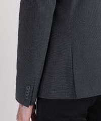 Blazer-Masculino-Comfort-com-Bolsos-Cinza-Mescla-Escuro-9552126-Cinza_Mescla_Escuro_4