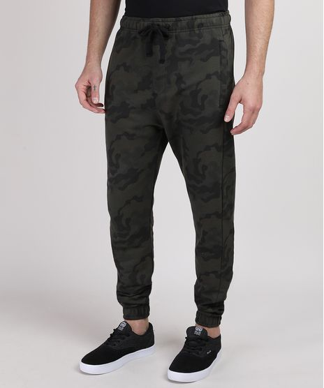 Calca-de-Moletom-Masculina-Relaxed-Jogger-Estampada-Camuflada--Cinza-Escuro-9945421-Cinza_Escuro_1