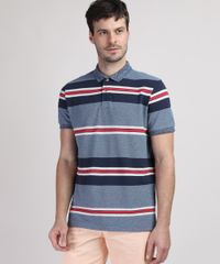 Polo-Masculina-Comfort-Listrada-Manga-Curta-Azul-Escuro-9590409-Azul_Escuro_1_1