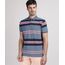 Polo-Masculina-Comfort-Listrada-Manga-Curta-Azul-Escuro-9590409-Azul_Escuro_1_1