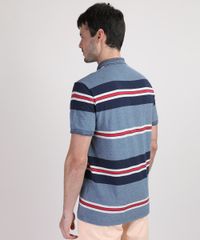 Polo-Masculina-Comfort-Listrada-Manga-Curta-Azul-Escuro-9590409-Azul_Escuro_1_2
