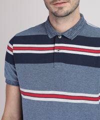 Polo-Masculina-Comfort-Listrada-Manga-Curta-Azul-Escuro-9590409-Azul_Escuro_1_4