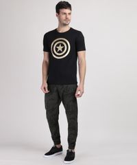 Camiseta-Masculina-Capitao-America-Metalizado-Manga-Curta-Gola-Careca-Preta-9949450-Preto_3