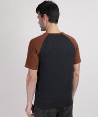 Camiseta-Masculina-Manga-Curta-Raglan-Gola-Careca-Marrom-9941603-Marrom_2