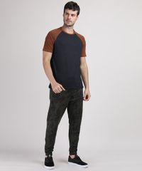 Camiseta-Masculina-Manga-Curta-Raglan-Gola-Careca-Marrom-9941603-Marrom_3
