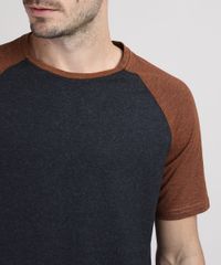 Camiseta-Masculina-Manga-Curta-Raglan-Gola-Careca-Marrom-9941603-Marrom_4