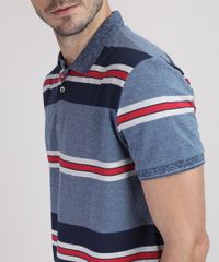 Polo-Masculina-Comfort-Listrada-Manga-Curta-Azul-Escuro-9590409-Azul_Escuro_4