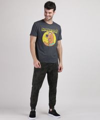 Camiseta-Masculina-Scooby-doo-Manga-Curta-Gola-Careca-Cinza-Mescla-Escuro-9948709-Cinza_Mescla_Escuro_3