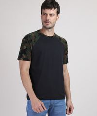 Camiseta-Masculina-Manga-Curta-Raglan-Estampada-Camuflada-Gola-Careca-Preta-9946961-Preto_1