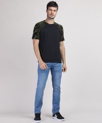 Camiseta-Masculina-Manga-Curta-Raglan-Estampada-Camuflada-Gola-Careca-Preta-9946961-Preto_3