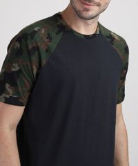 Camiseta-Masculina-Manga-Curta-Raglan-Estampada-Camuflada-Gola-Careca-Preta-9946961-Preto_4