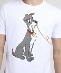 Camiseta-Masculina-Casal-A-Dama-e-o-Vagabundo-Manga-Curta-Gola-Careca-Branca-9950561-Branco_4
