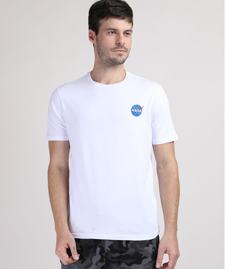 Camiseta-Masculina-NASA-Manga-Curta-Gola-Careca-Branco-9942907-Branco_1