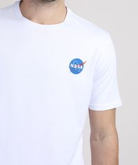 Camiseta-Masculina-NASA-Manga-Curta-Gola-Careca-Branco-9942907-Branco_4