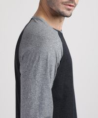 Camiseta-Masculina-Manga-Longa-Raglan-Gola-Careca-Preta-9950911-Preto_4