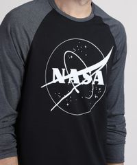 Camiseta-Masculina-NASA-Manga-Longa-Raglan-Gola-Careca-Preta-9909497-Preto_4