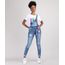 Jardineira-Jeans-Feminina-Skinny-com-Lenco-Azul-Escuro-9952959-Azul_Escuro_1