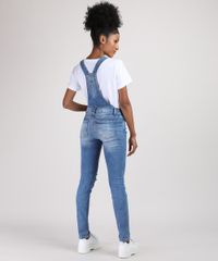 Jardineira-Jeans-Feminina-Skinny-com-Lenco-Azul-Escuro-9952959-Azul_Escuro_2