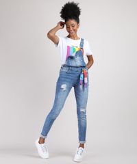 Jardineira-Jeans-Feminina-Skinny-com-Lenco-Azul-Escuro-9952959-Azul_Escuro_3