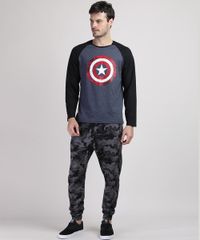 Camiseta-Masculina-Capitao-America-Manga-Longa-Raglan-Gola-Careca-Azul-Escuro-Mescla-9909494-Azul_Escuro_Mescla_3