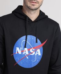 Blusao-de-Moletom-Masculino-NASA-com-Capuz-Preto-9950974-Preto_4