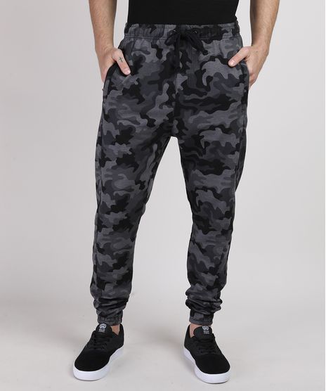 Calca-de-Moletom-Masculina-Relaxed-Jogger-Estampada-Camuflada--Cinza-Escuro-9945418-Cinza_Escuro_1