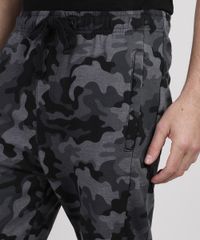 Calca-de-Moletom-Masculina-Relaxed-Jogger-Estampada-Camuflada--Cinza-Escuro-9945418-Cinza_Escuro_2