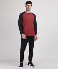 Camiseta-Masculina-Manga-Longa-Raglan-Gola-Careca-Vinho-9950909-Vinho_3