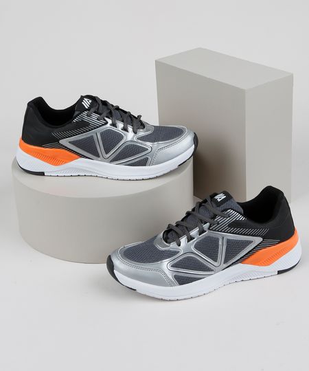 Tenis-Masculino-Esportivo-Ace-Running-Chumbo-9947493-Chumbo_1 Tenis-Masculino-Esportivo-Ace-Running-Chumbo-9947493-Chumbo_1