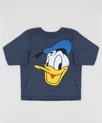 Camiseta-Infantil-Pato-Donald-Manga-Longa-Azul-Escuro-9951853-Azul_Escuro_1