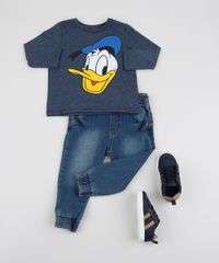 Camiseta-Infantil-Pato-Donald-Manga-Longa-Azul-Escuro-9951853-Azul_Escuro_3