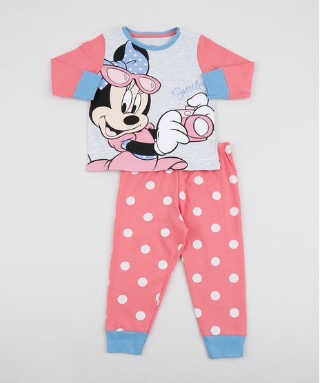 Pijama-Infantil-Minnie-Manga-Longa-Cinza-9950816-Cinza_1