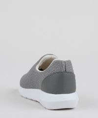 Tenis-Infantil-Sonho-de-Crianca-Knit-Calce-Facil-com-Recortes-Cinza-Claro-9953689-Cinza_Claro_4