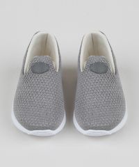 Tenis-Infantil-Sonho-de-Crianca-Knit-Calce-Facil-com-Recortes-Cinza-Claro-9953689-Cinza_Claro_5