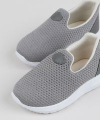 Tenis-Infantil-Sonho-de-Crianca-Knit-Calce-Facil-com-Recortes-Cinza-Claro-9953689-Cinza_Claro_6