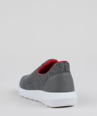 Tenis-Infantil-Sonho-de-Crianca-Knit-Calce-Facil-com-Recortes-Cinza-Mescla-9953694-Cinza_Mescla_4