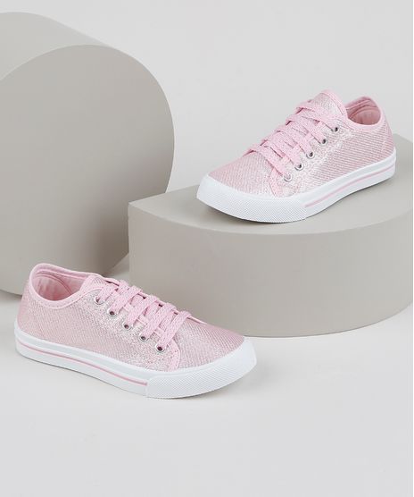 Tenis-Infantil-Palomino-com-Brilho-e-Textura-Rosa-9948059-Rosa_1