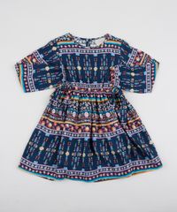 Vestido-Infantil-Estampado-Etnico-com-Laco-Manga-Longa-Azul-Marinho-9946427-Azul_Marinho_1