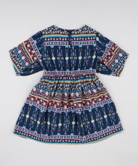 Vestido-Infantil-Estampado-Etnico-com-Laco-Manga-Longa-Azul-Marinho-9946427-Azul_Marinho_2