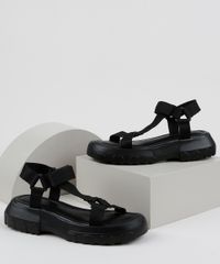 Papete-Feminina-Oneself-Flatform-Tratorada-com-Velcro-Preta-9952378-Preto_1
