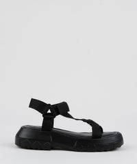 Papete-Feminina-Oneself-Flatform-Tratorada-com-Velcro-Preta-9952378-Preto_2