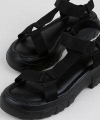 Papete-Feminina-Oneself-Flatform-Tratorada-com-Velcro-Preta-9952378-Preto_3