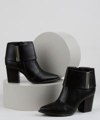 Bota-Feminina-Via-Uno-Bico-Fino-Cano-Curto-Salto-Grosso-Marrom-Escuro-9954914-Marrom_Escuro_1