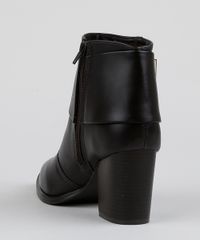 Bota-Feminina-Via-Uno-Bico-Fino-Cano-Curto-Salto-Grosso-Marrom-Escuro-9954914-Marrom_Escuro_4