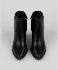 Bota-Feminina-Via-Uno-Bico-Fino-Cano-Curto-Salto-Grosso-Marrom-Escuro-9954914-Marrom_Escuro_5