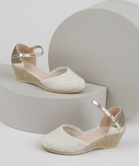 Espadrille-Infantil-Palomino-Anabela-Texturizado-Bege-Claro-9948056-Bege_Claro_1
