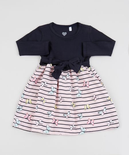 Vestido-Infantil-Estampado-de-Borboletas-Manga-Longa-Rosa-9946485-Rosa_1 Vestido-Infantil-Estampado-de-Borboletas-Manga-Longa-Rosa-9946485-Rosa_1
