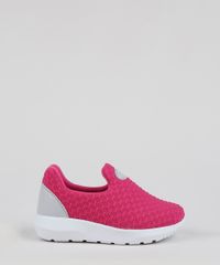 Tenis-Infantil-Sonho-de-Crianca-Knit-Calce-Facil-com-Recortes-Rosa-9953691-Rosa_2