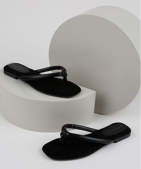 Rasteirinha-Feminina-Oneself-com-No-Preta-9952236-Preto_1