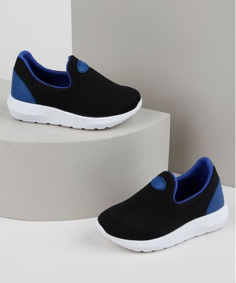 Tenis-Infantil-Sonho-de-Crianca-Knit-Calce-Facil-com-Recortes-Preto-9953695-Preto_1